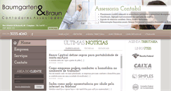 Desktop Screenshot of contplan.cnt.br