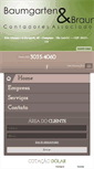 Mobile Screenshot of contplan.cnt.br