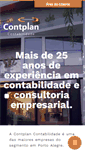 Mobile Screenshot of contplan.com.br
